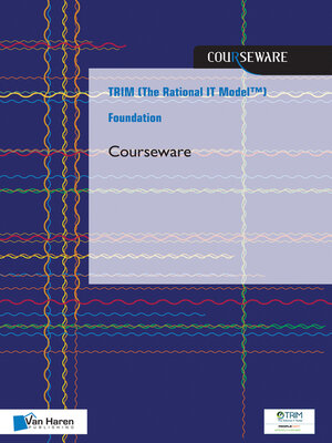 cover image of TRIM (The Rational IT Model<sup>TM</sup>) Foundation--Courseware